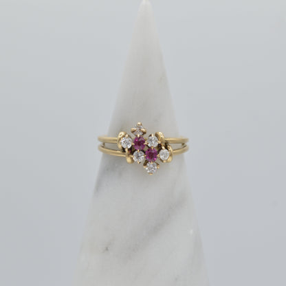 Stacy Ring, 18k
