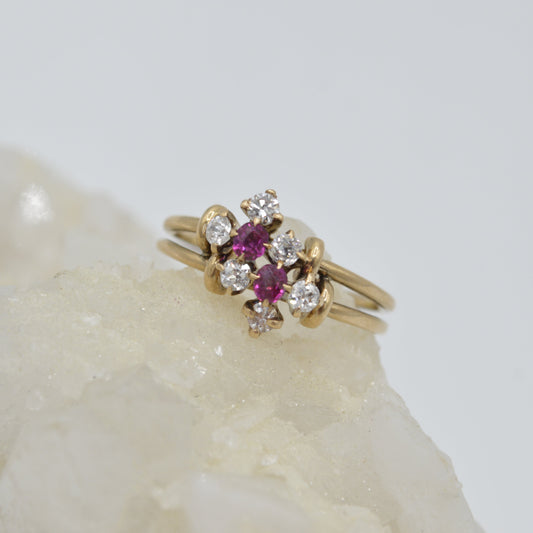 Stacy Ring, 18k