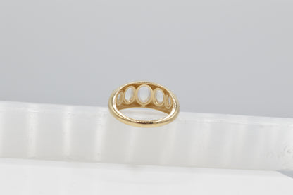 Moonstone Dome Ring