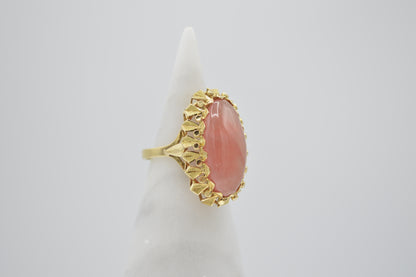 Pink Tourmaline Ring