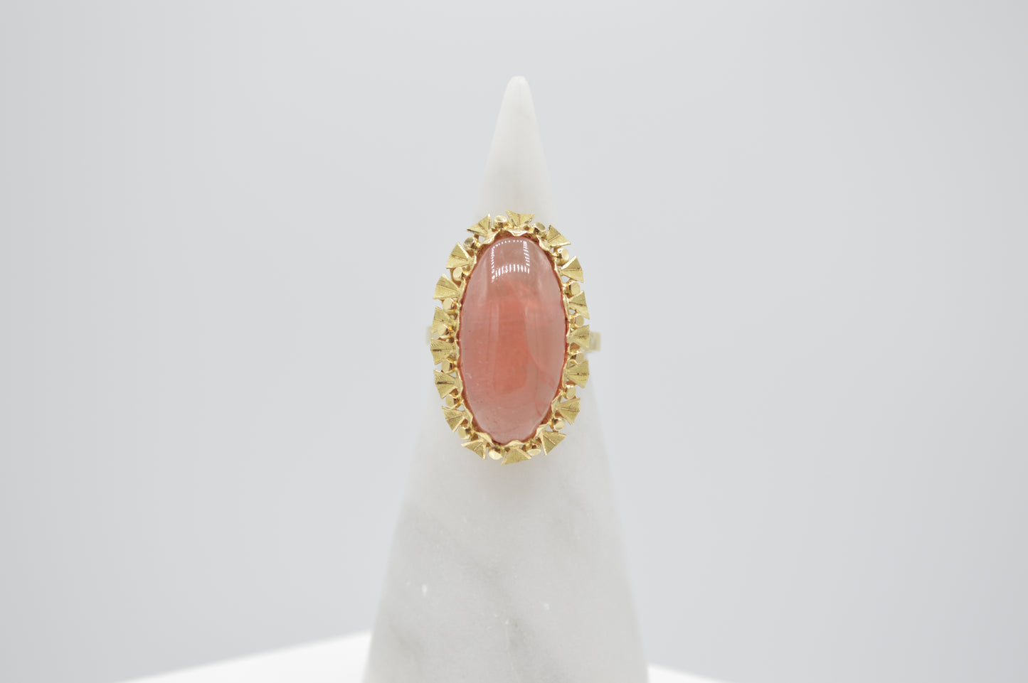 Pink Tourmaline Ring