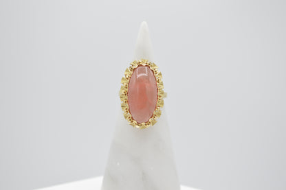 Pink Tourmaline Ring