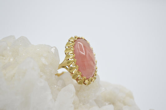 Pink Tourmaline Ring